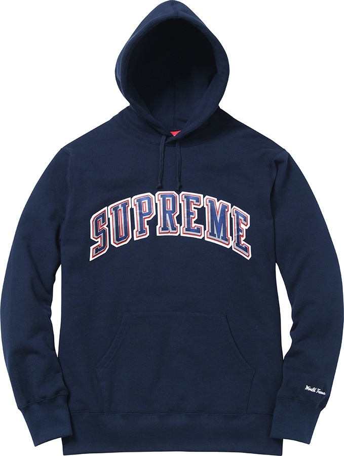 Chrome Arc Hooded Sweatshirt view 2